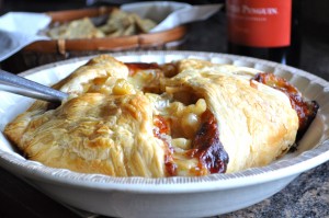 A Match Made In Heaven | Baked Apple And Brie In Puff Pastry